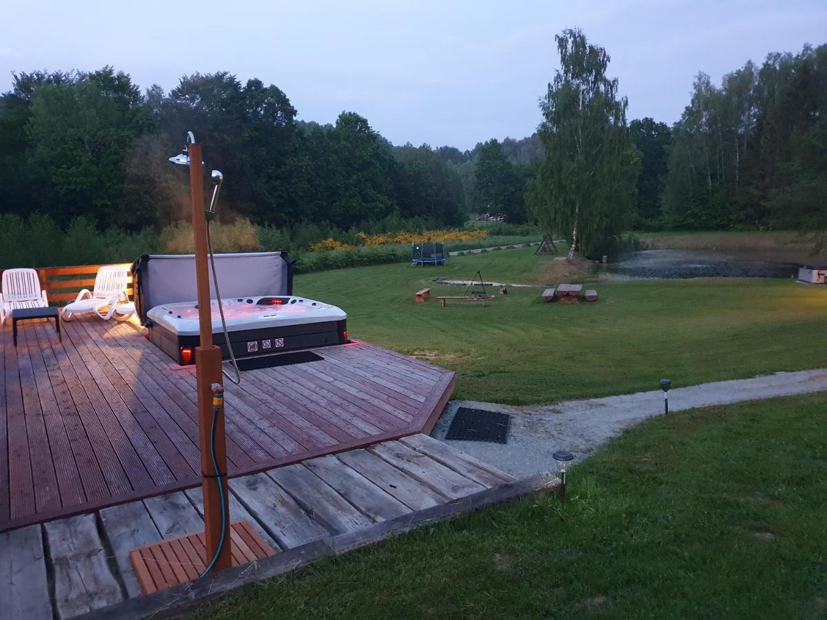 Mana Village - Jacuzzi & Sauna Barlomino Exterior photo